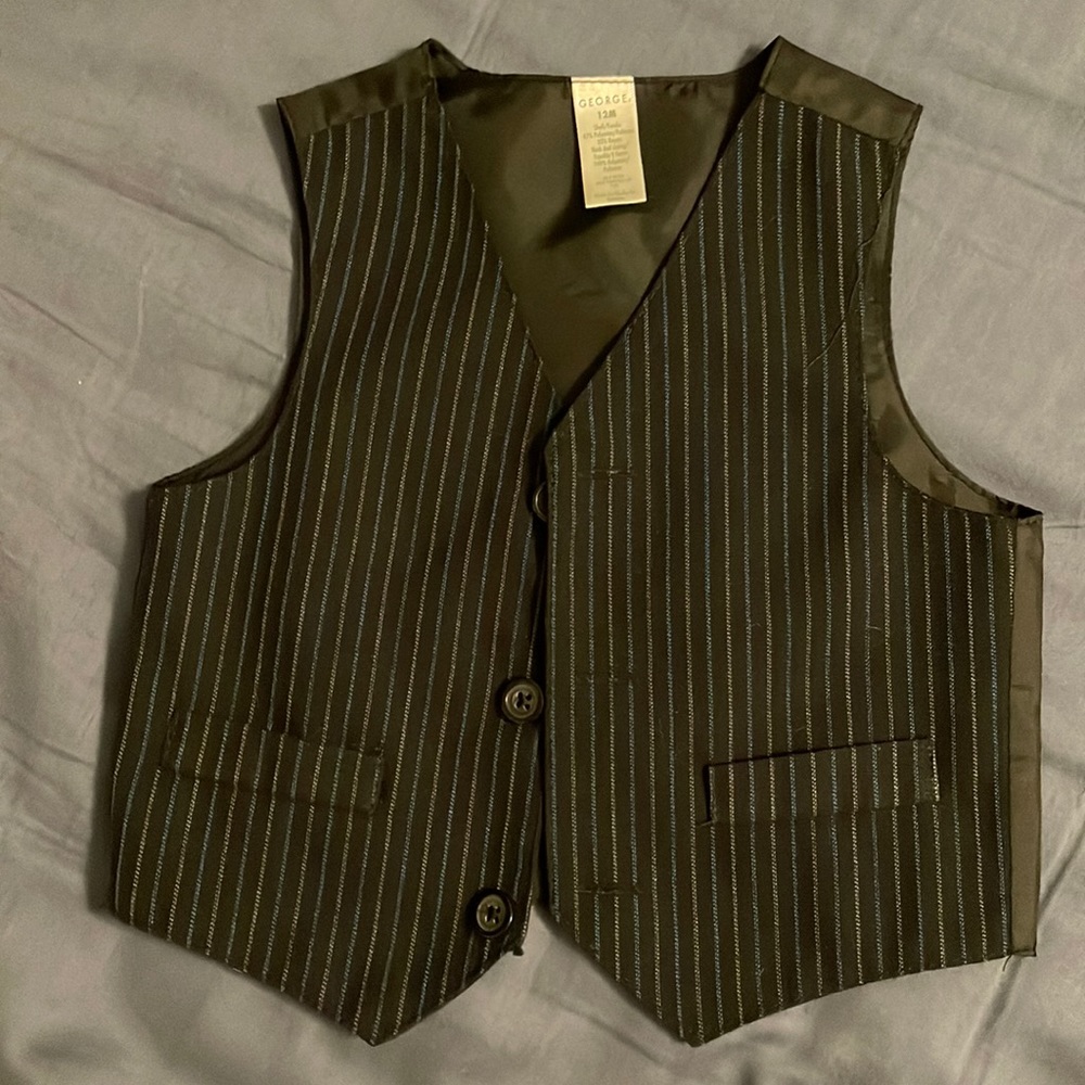 George Suit vest